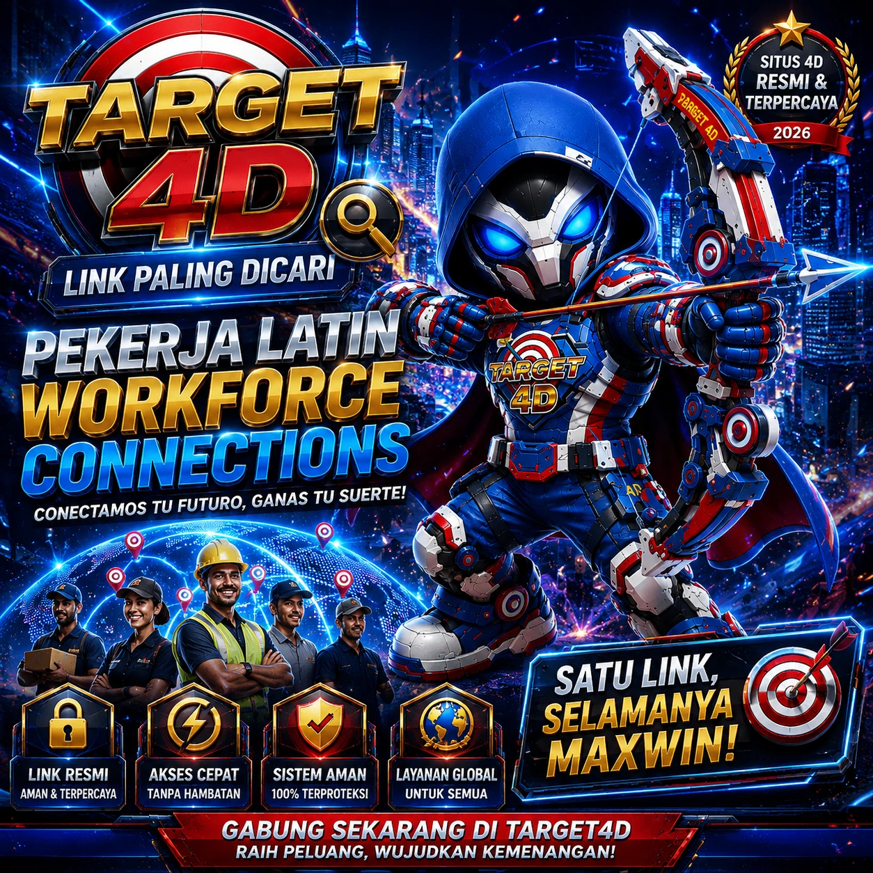 TARGET4D